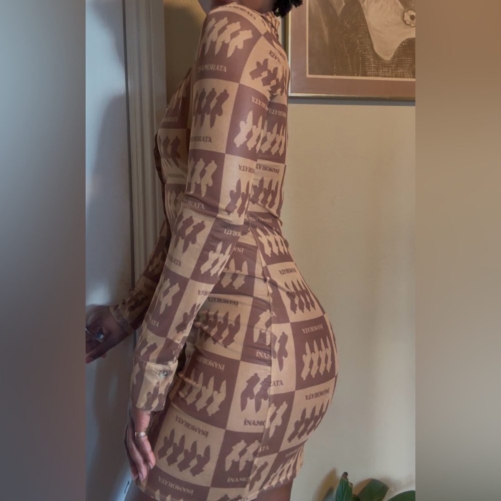 iNAMORATA Riviera mesh dress, worn once !